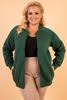 Immagine di PLUS SIZE INSULATED BOMBER JACKET SWEATSHIRT